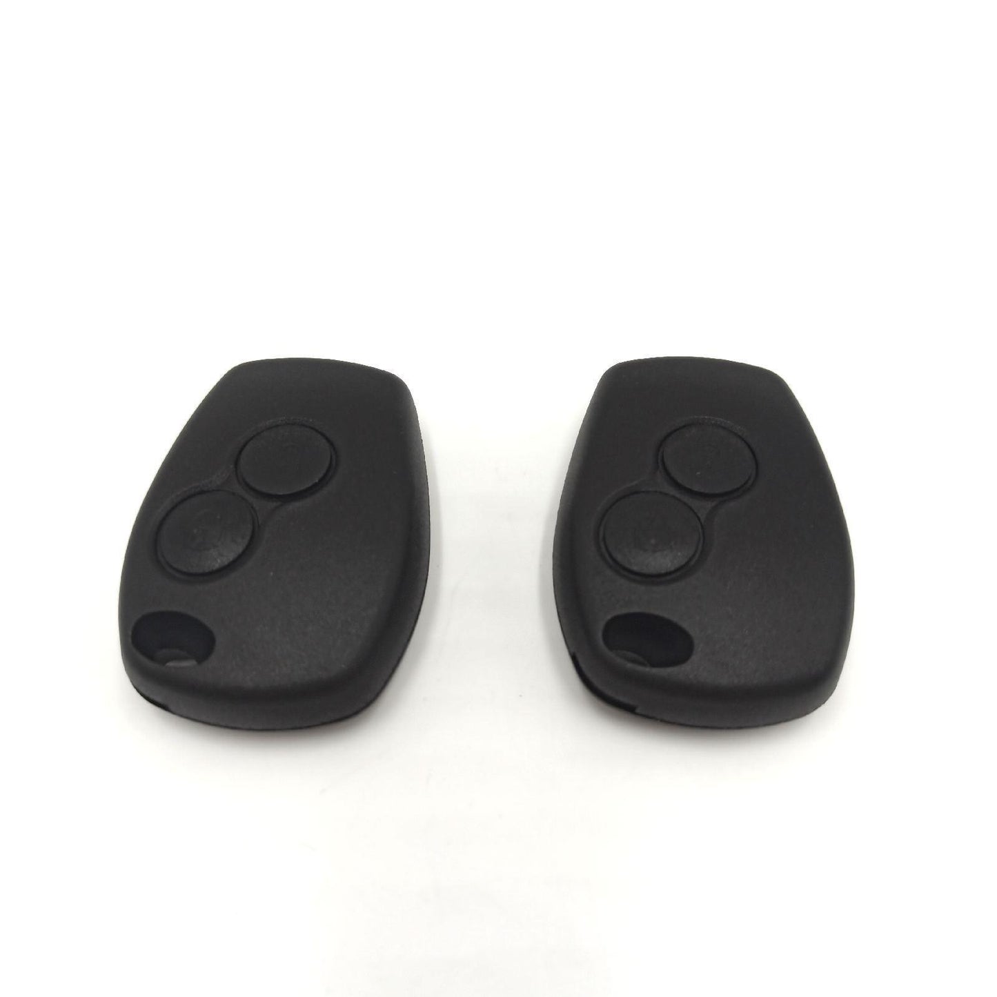 ZJRung Schlüsselgehäuse Plip Auto Fernbedienung 2 Stück Schlüsselhülle ohne Klinge