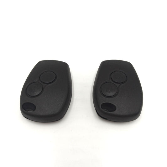 ZJRung Schlüsselgehäuse Plip Auto Fernbedienung 2 Stück Schlüsselhülle ohne Klinge