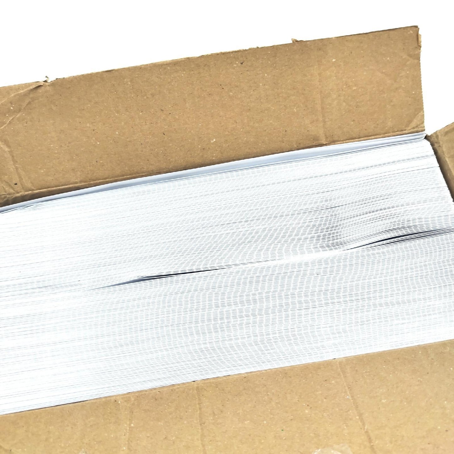 250 Hüllen weiß C4 229 x 324 90 g/m² Fenster 110 x 50 Schutzstreifen Versandtaschen