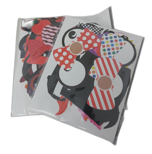 89 Stück Fotobox Requisiten Deko Party Karneval Geburtstag Hochzeit Weihnachten Fotobox Spaß