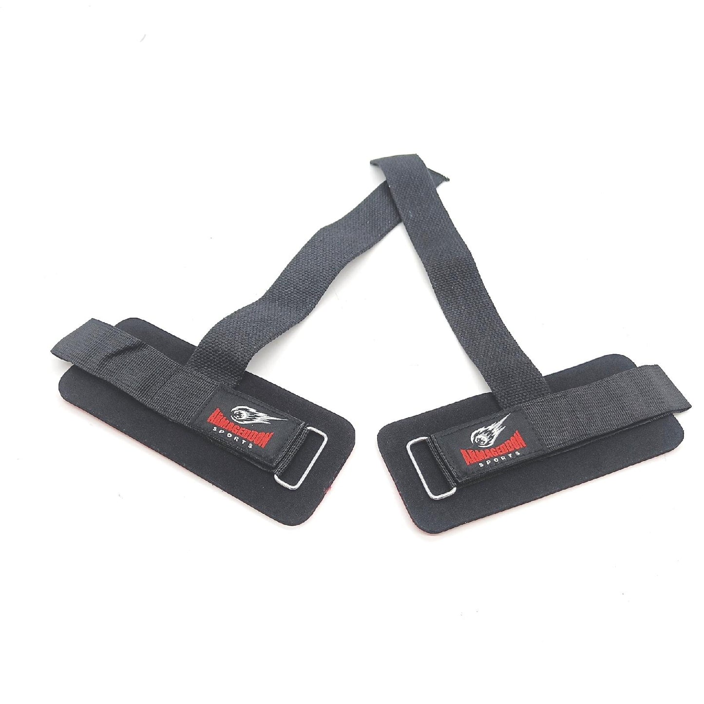 Zughilfen Krafttraining Fitness Zubehör Gepolsterte Lifting Straps Handgelenkschutz Neopren