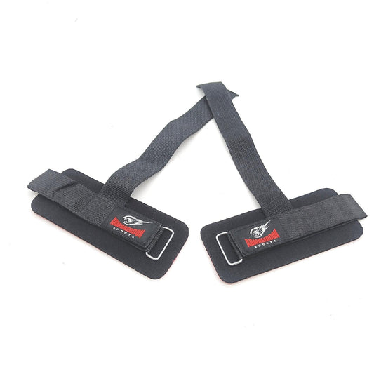 Zughilfen Krafttraining Fitness Zubehör Gepolsterte Lifting Straps Handgelenkschutz Neopren