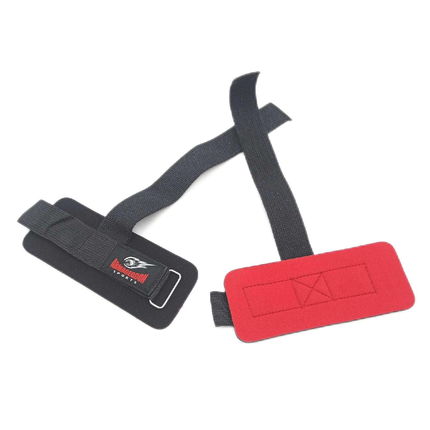 Zughilfen Krafttraining Fitness Zubehör Gepolsterte Lifting Straps Handgelenkschutz Neopren