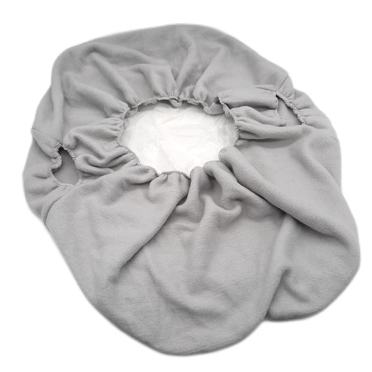 Clair De Lune Einlage Babybett Zubehör Weidenkorb Modell Grau Meliert Komfort