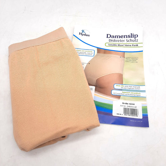 Hydas Schutzslip Inkontinenzhilfe Gr 42 44 Waschbar Atmungs