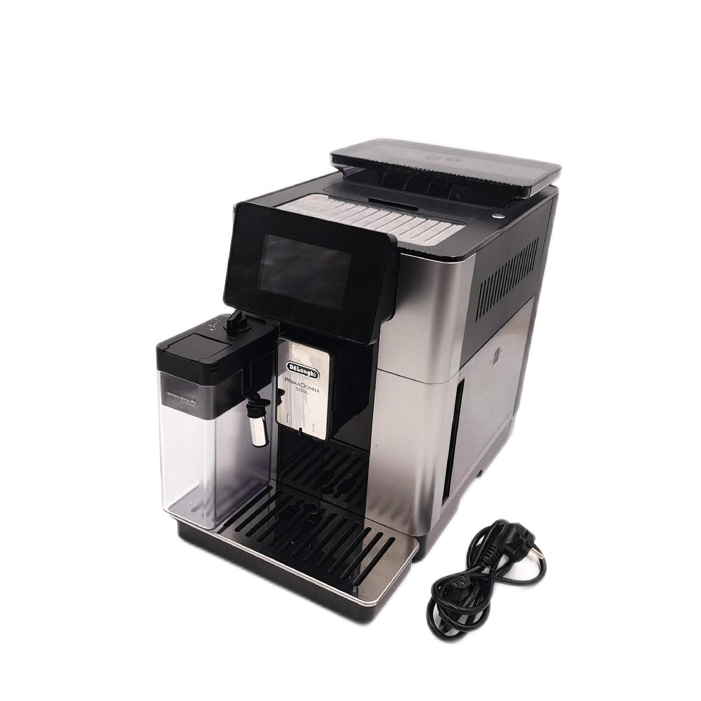 DeLonghi Kaffeevollautomat Haushaltsgeräte PrimaDonna Soul modernes Design automatische Milchschaumsteuer