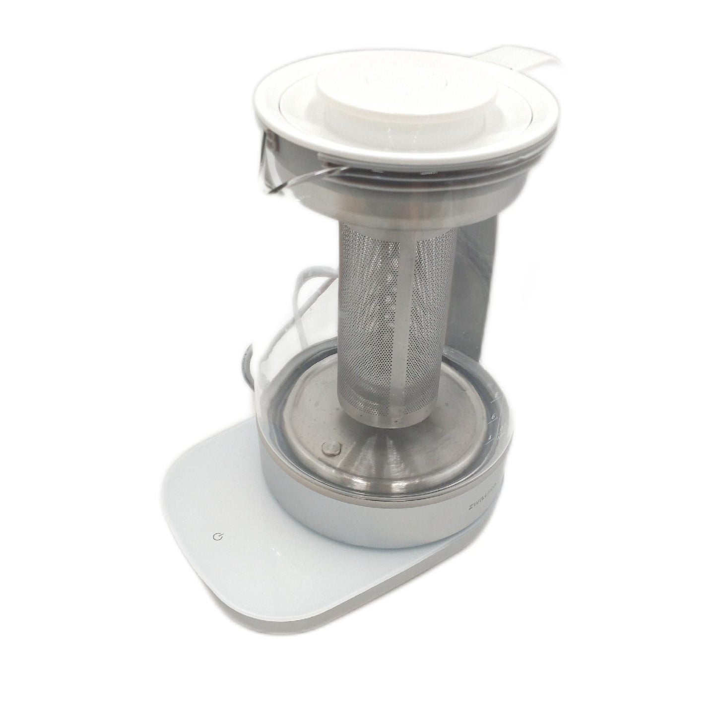 Zwilling Wasserkocher Küchengeräte Enfinigy Temperatureinstellung Teesieb Teetimer