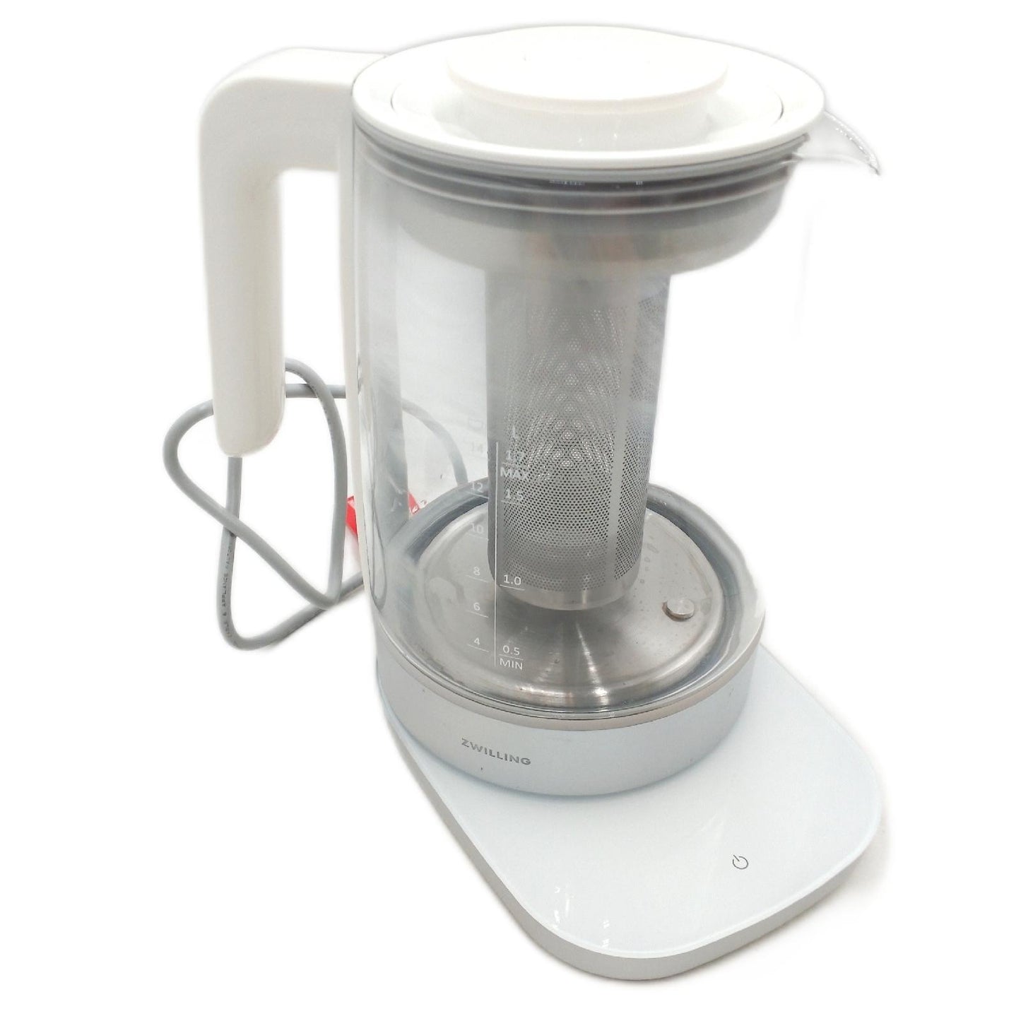 Zwilling Wasserkocher Küchengeräte Enfinigy Temperatureinstellung Teesieb Teetimer