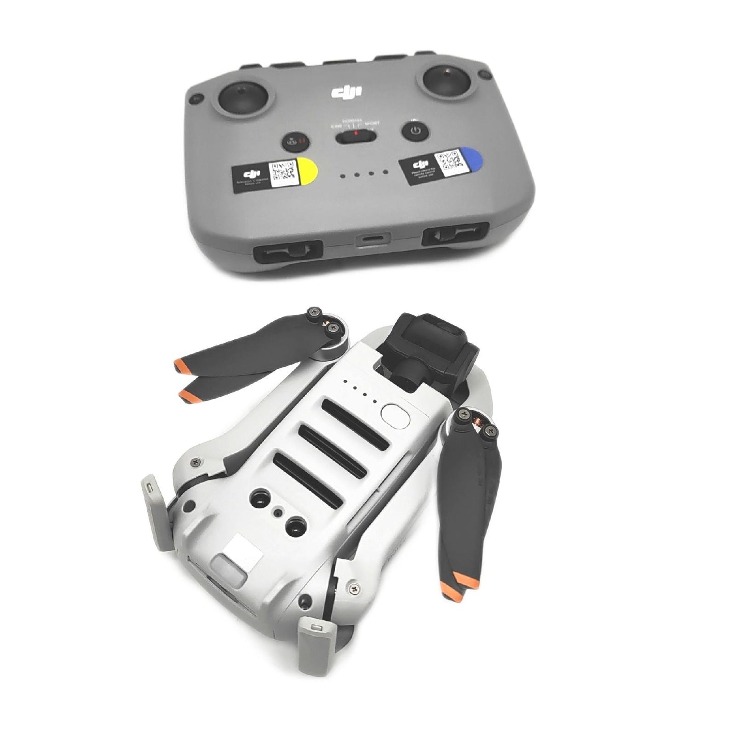 DJI Drohne Luftbildkamera Mini 4K UHD Kamera Erwachsene unter 249 g stabilisierung