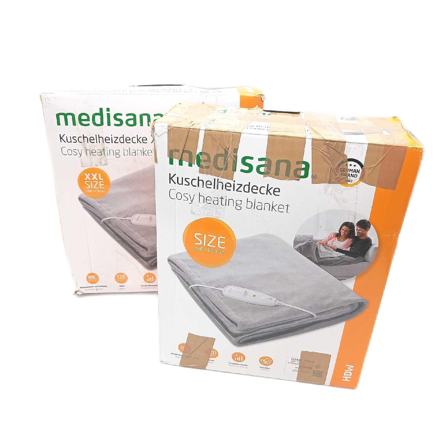 5x Heizdecken  Wärmedecken Defekt