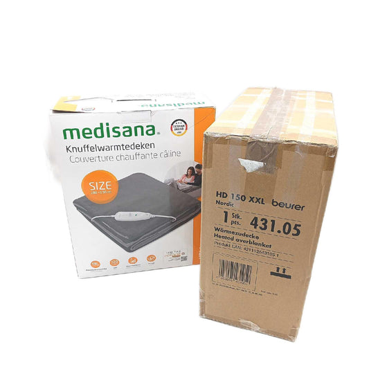 5x Heizdecken  Wärmedecken Defekt