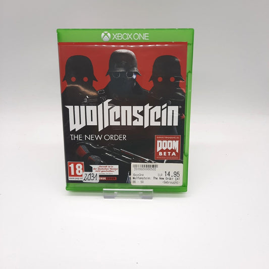 Wolfenstein The New Order Videospiel XBOX ONE AT-PEGI 18