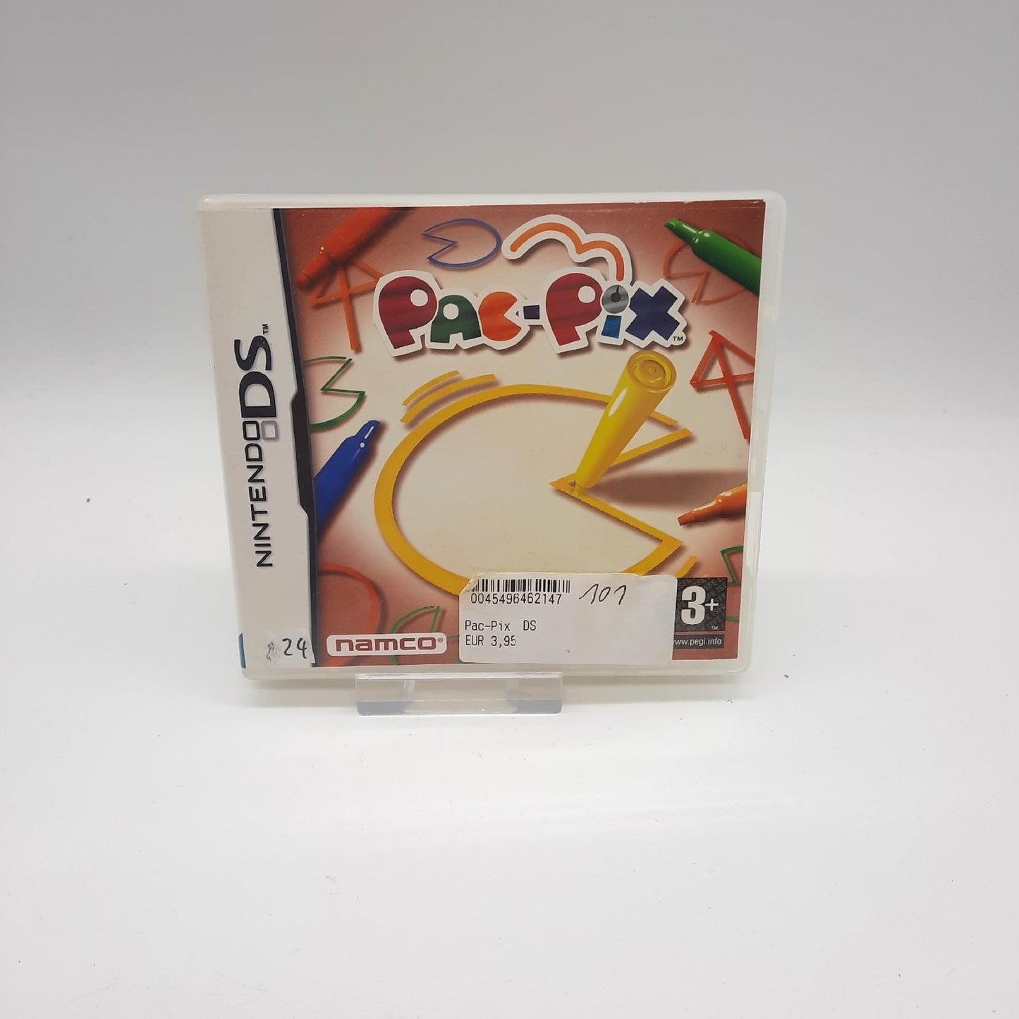 Pac Pix Nintendo Ds