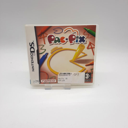 Pac Pix Nintendo Ds