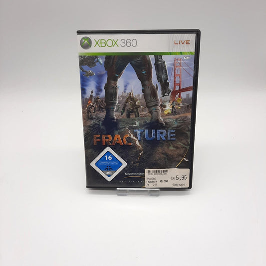 Frac Ture  Videospiel XBox 360 USK 16
