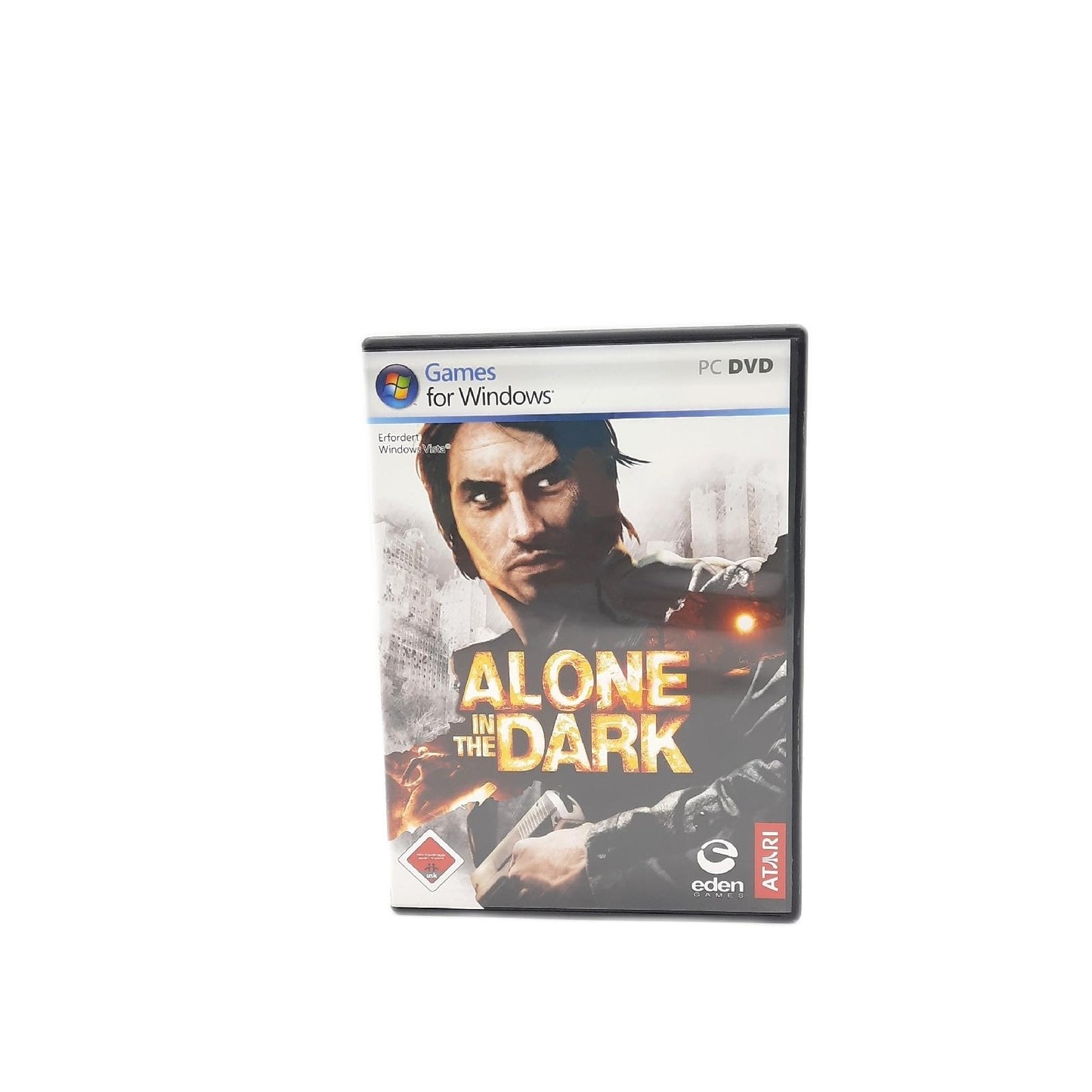 Alone In The Dark PC Game Videospiel USK 18