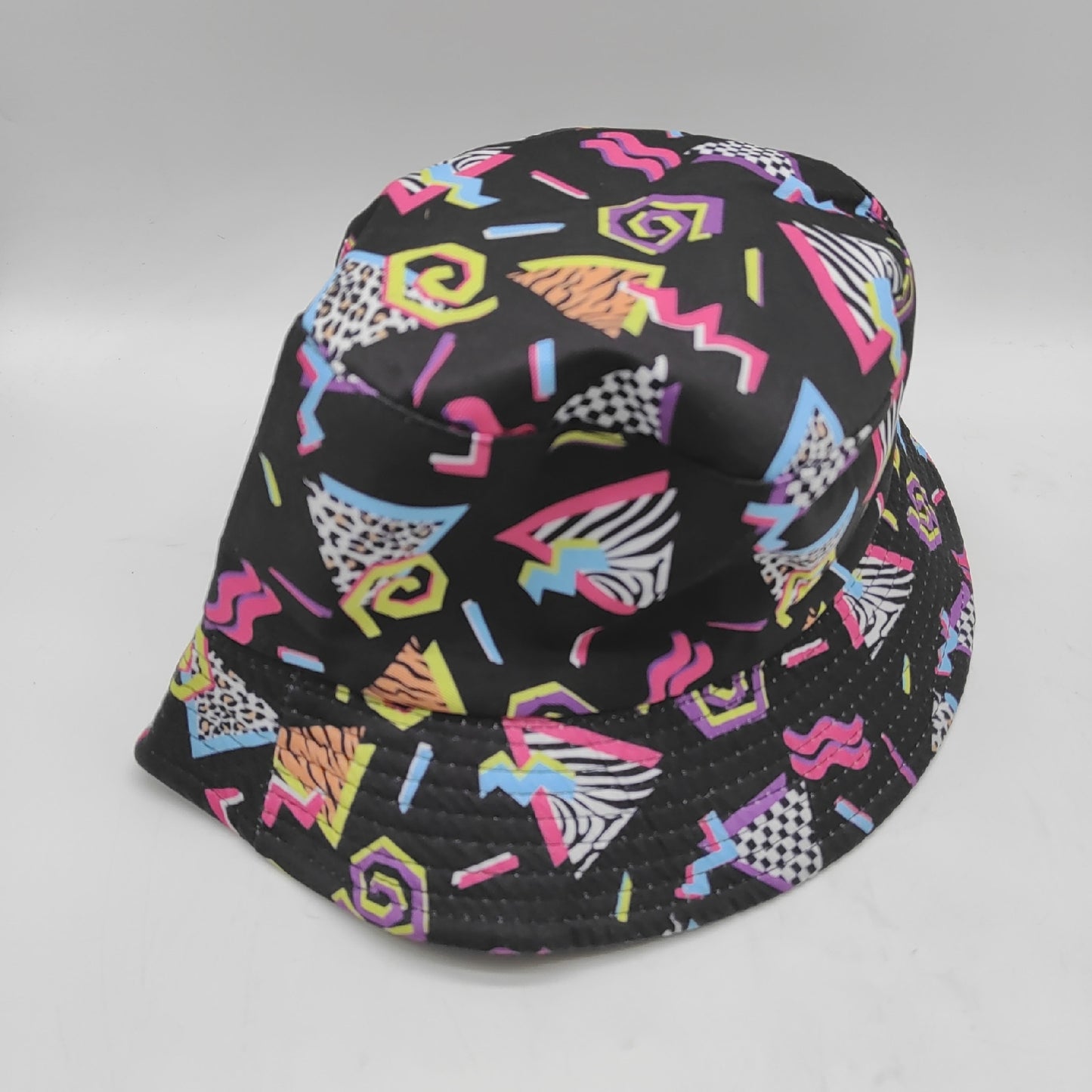 90er Jahre Kostüm Herren Bekleidung Größe S Hut Hemd Brille Bauchtasche retro style party