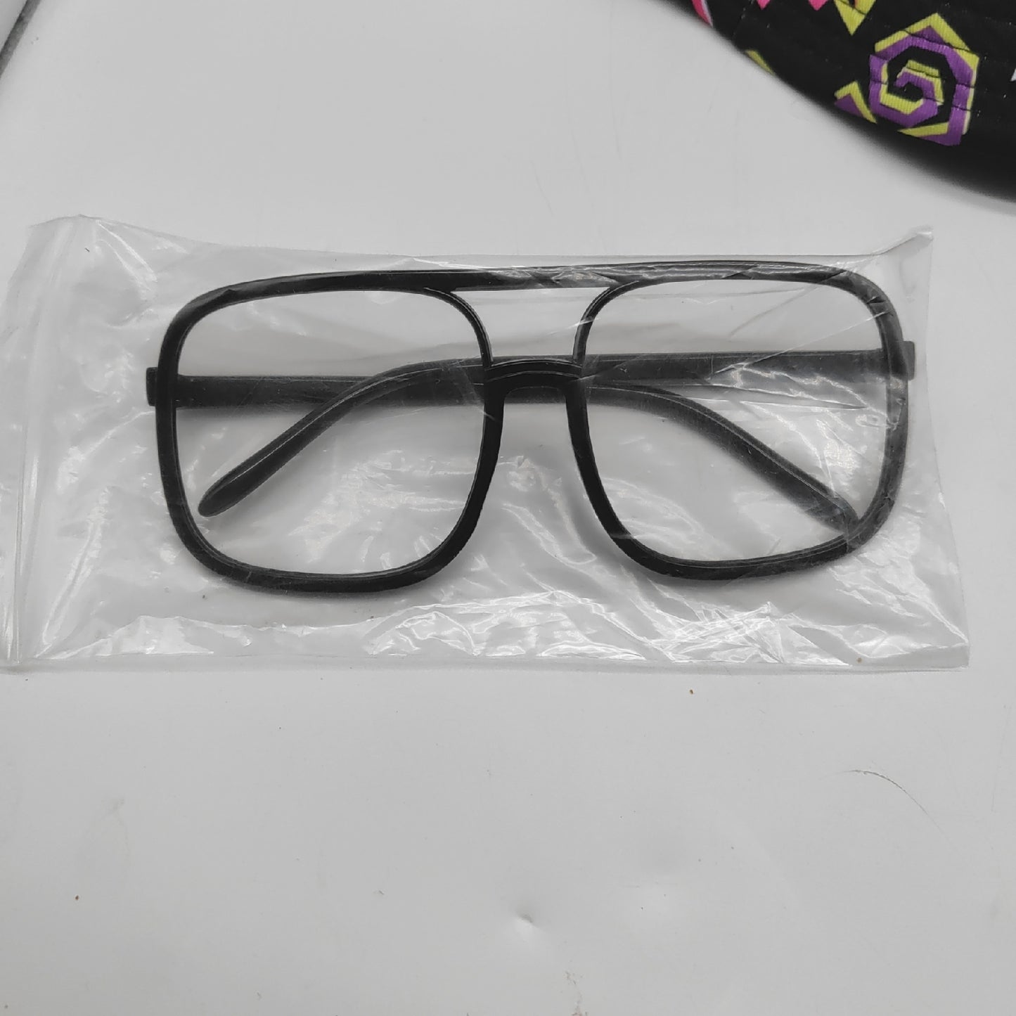 90er Jahre Kostüm Herren Bekleidung Größe S Hut Hemd Brille Bauchtasche retro style party