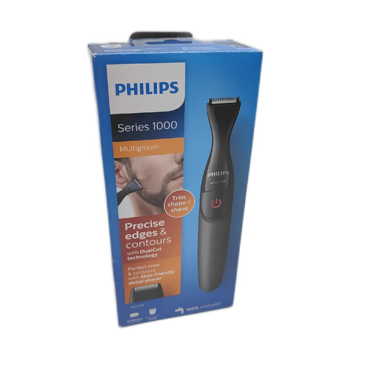 Philips Bartstyler Herrenpflege Multigroom Series 1000 Präzision Pflege für Bart